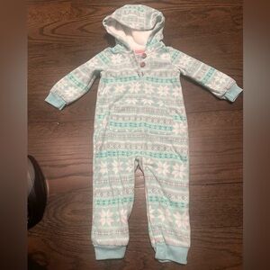 12 Month Fleece Outfit